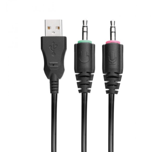 Marvo Навушники Marvo HG8932 LED Black/Red (HG8932)