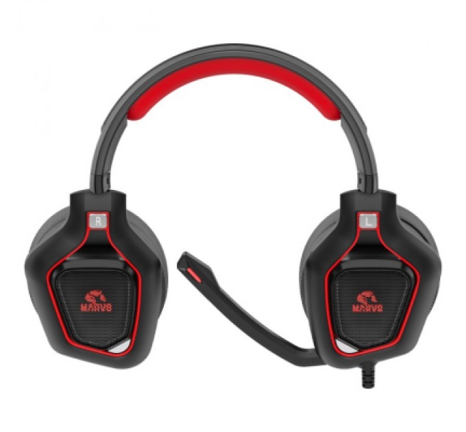 Marvo Навушники Marvo HG8960 Pro Red-LED Black/Red (HG8960)