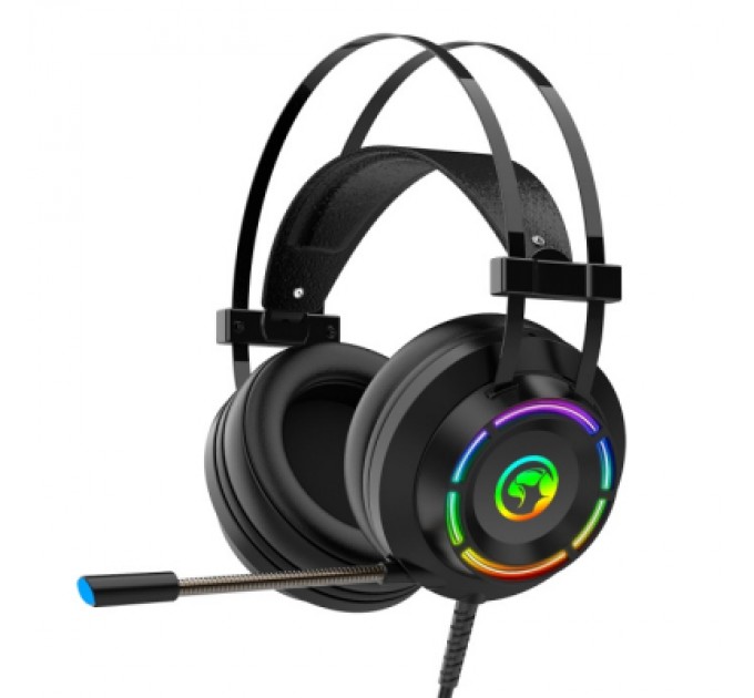Marvo Навушники Marvo HG9062 Multi-LED 7.1 Black (HG9062)