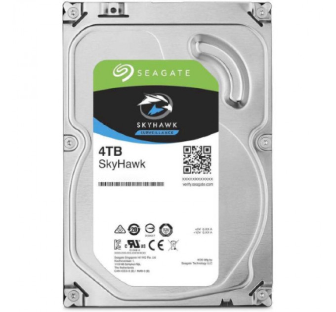Seagate Жорсткий диск 3.5" 4TB Seagate (ST4000VX016)