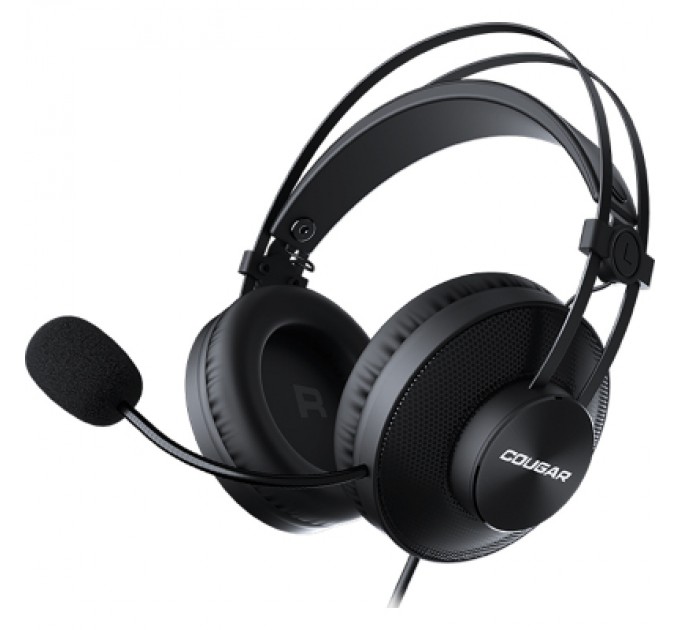 Cougar Навушники Cougar Immersa Essential Black