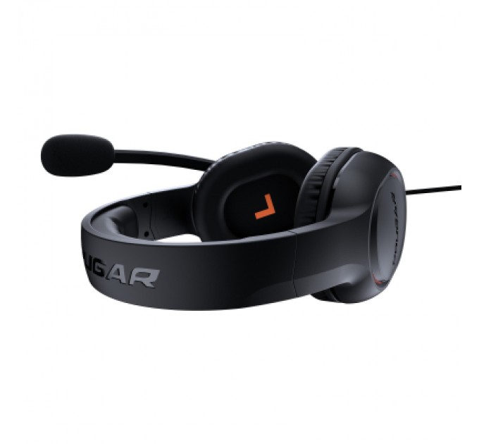 Cougar Навушники Cougar HX330 Black-Orange
