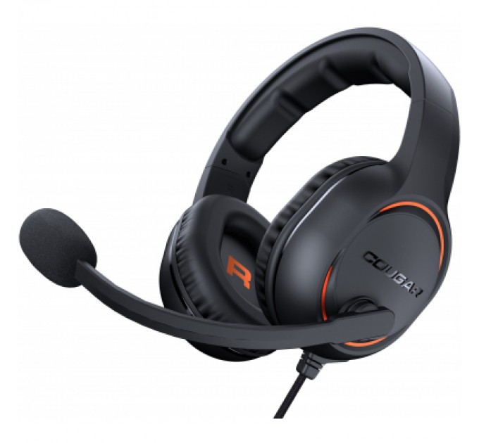Cougar Навушники Cougar HX330 Black-Orange