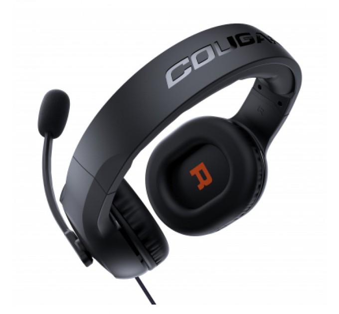 Cougar Навушники Cougar HX330 Black-Orange