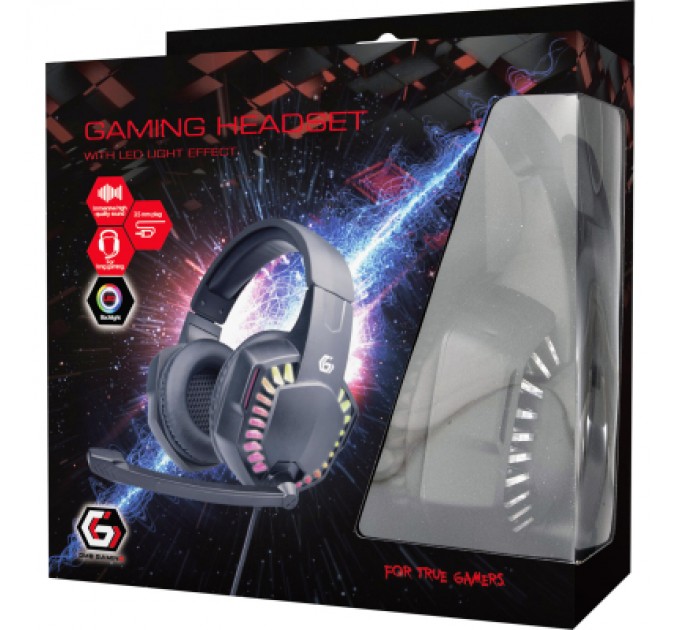 Gembird Навушники Gembird GHS-06 Black (GHS-06)