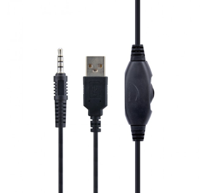 Gembird Навушники Gembird GHS-06 Black (GHS-06)