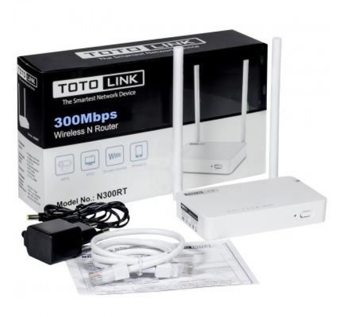 Totolink Маршрутизатор N300RT Totolink