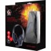 Gembird Навушники Gembird GHS-05-B Black-Blue (GHS-05-B)
