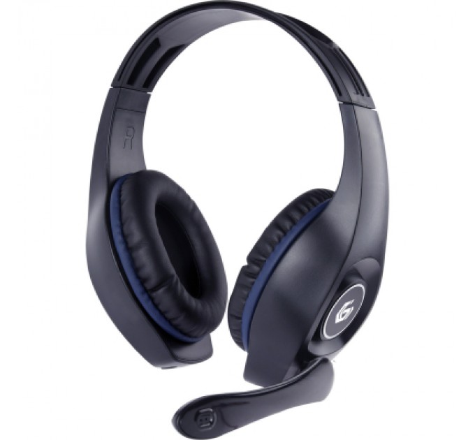 Gembird Навушники Gembird GHS-05-B Black-Blue (GHS-05-B)