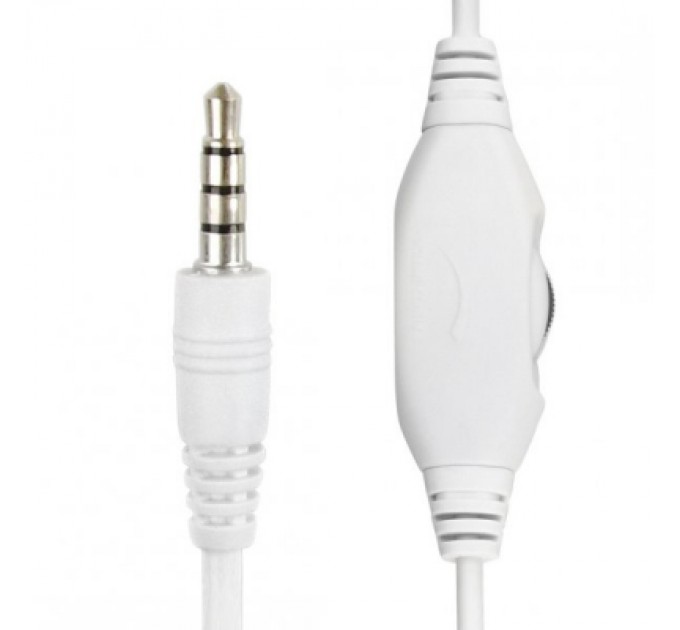 Gembird Навушники Gembird MHS-03 White/Red (MHS-03-WTRD)