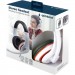 Gembird Навушники Gembird MHS-03 White/Red/Black (MHS-03-WTRDBK)