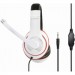 Gembird Навушники Gembird MHS-03 White/Red/Black (MHS-03-WTRDBK)