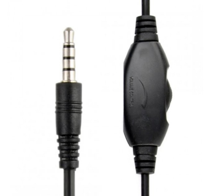 Gembird Навушники Gembird MHS-03 White/Red/Black (MHS-03-WTRDBK)