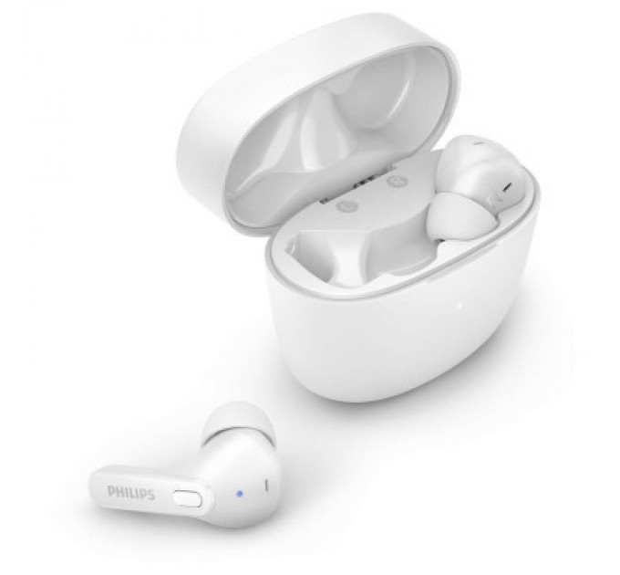 Philips Навушники Philips TAT2206 True Wireless IPX4 White (TAT2206WT/00)