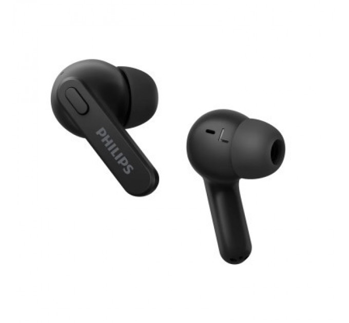 Philips Навушники Philips TAT2206 True Wireless IPX4 Black (TAT2206BK/00)