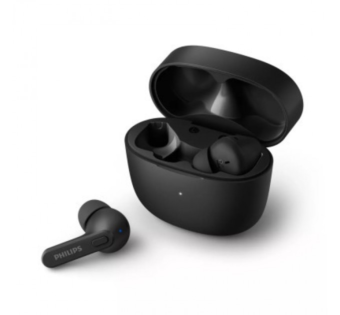 Philips Навушники Philips TAT2206 True Wireless IPX4 Black (TAT2206BK/00)