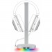 Razer Підставка для гарнітури Razer Base Station V2 Chroma Mercury (RC21-01510300-R3M1)