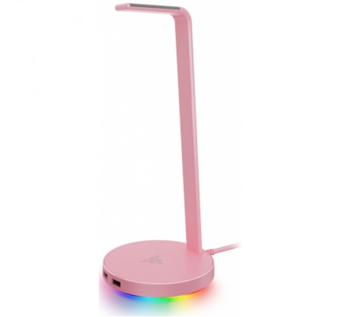 Razer Підставка для гарнітури Razer Base Station V2 Chroma Quartz (RC21-01510200-R3M1)