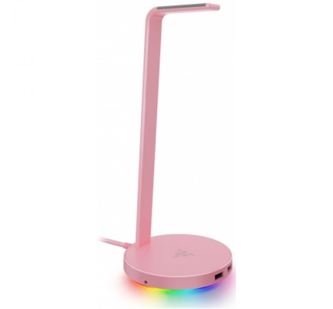 Razer Підставка для гарнітури Razer Base Station V2 Chroma Quartz (RC21-01510200-R3M1)