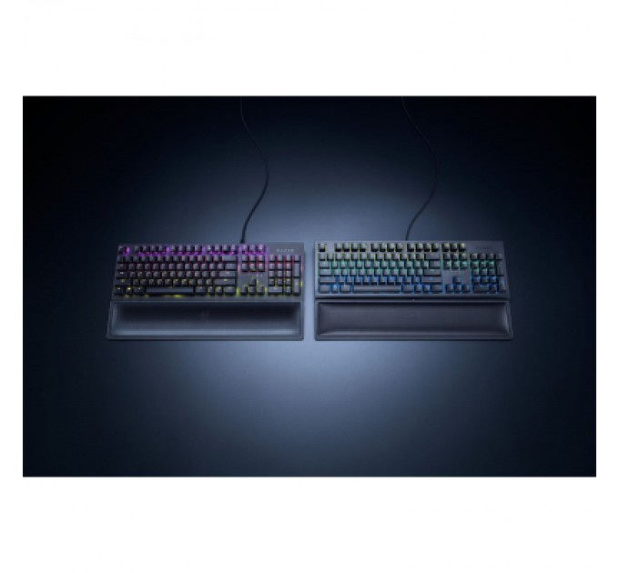 Razer Підставка під зап'ястя Razer Wrist Rest Leatherette Black (RC21-01470200-R3M1)