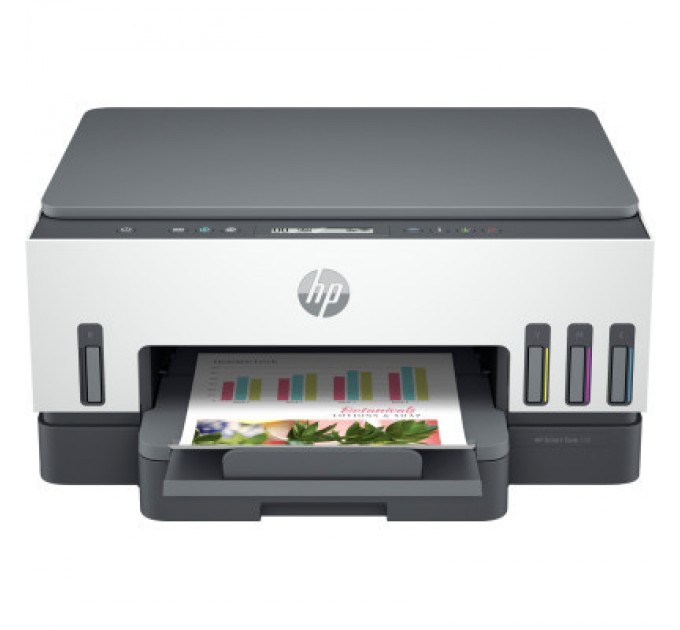 HP Багатофункціональний пристрій HP Smart Tank 720 c Wi-Fi (6UU46A)