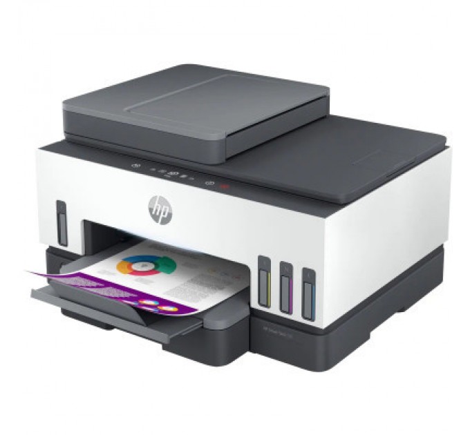 HP Багатофункціональний пристрій HP Smart Tank 790 c Wi-Fi (4WF66A)
