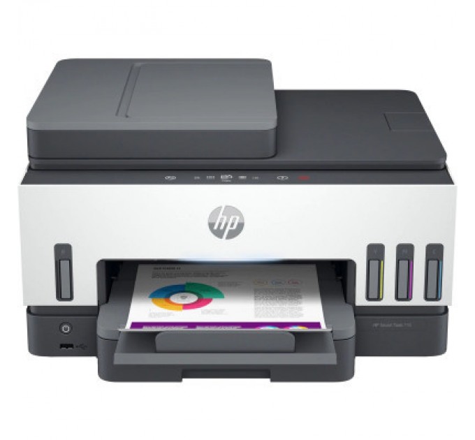 HP Багатофункціональний пристрій HP Smart Tank 790 c Wi-Fi (4WF66A)