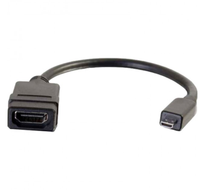 C2G Перехідник micro HDMI to HDMI F C2G (CG80510)