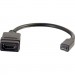 C2G Перехідник micro HDMI to HDMI F C2G (CG80510)