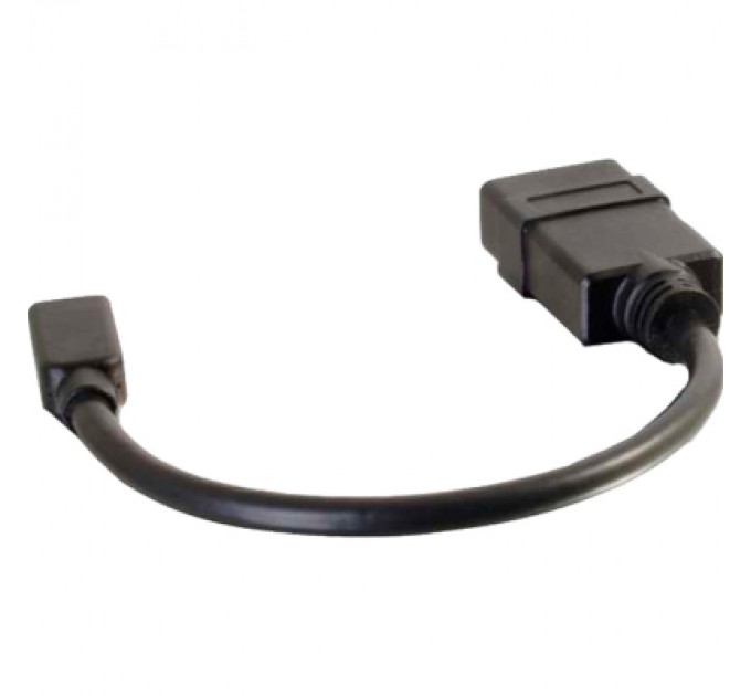 C2G Перехідник micro HDMI to HDMI F C2G (CG80510)
