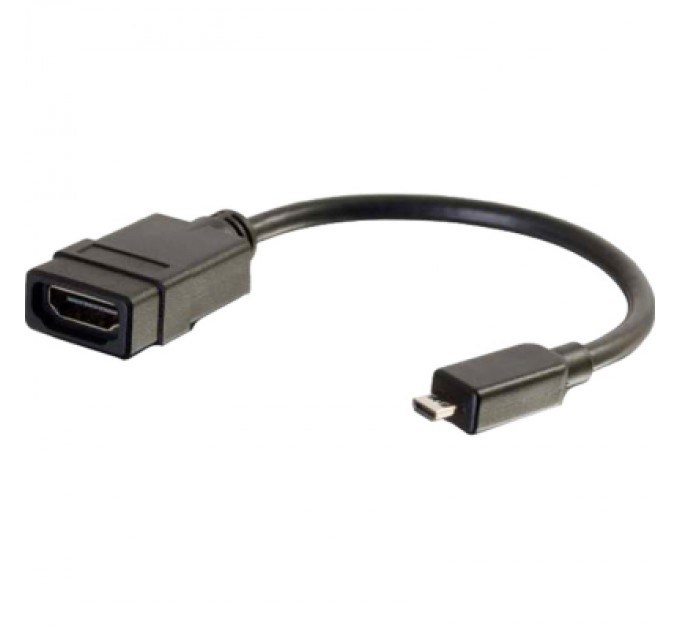 C2G Перехідник micro HDMI to HDMI F C2G (CG80510)