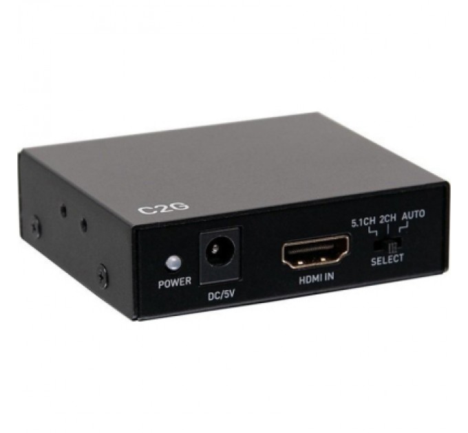 C2G Перехідник HDMI to audio toslink, mini jack C2G (C2G41003)