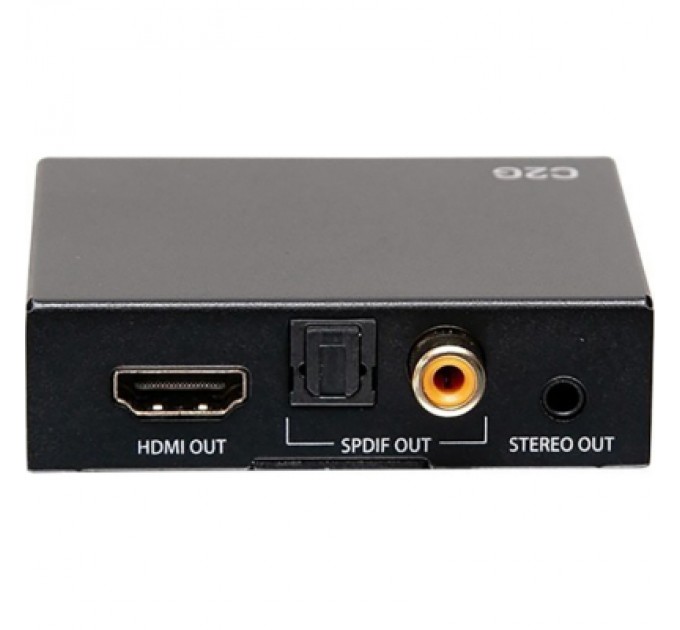 C2G Перехідник HDMI to audio toslink, mini jack C2G (C2G41003)