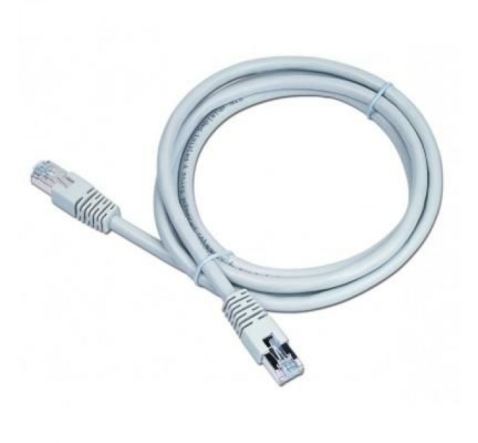 Cablexpert Патч-корд 0.25м FTP cat.6 CCA grey Cablexpert (PP6-0.25M)