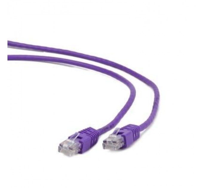 Cablexpert Патч-корд 0.25м FTP cat.6 CCA violet Cablexpert (PP6-0.25M/V)