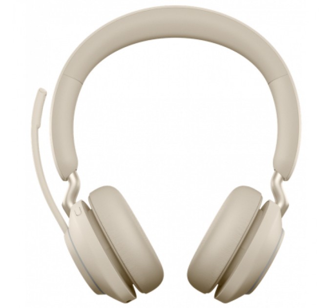 Jabra Навушники Jabra Evolve 2 65 MS USB-A Stereo Beige (26599-999-998)