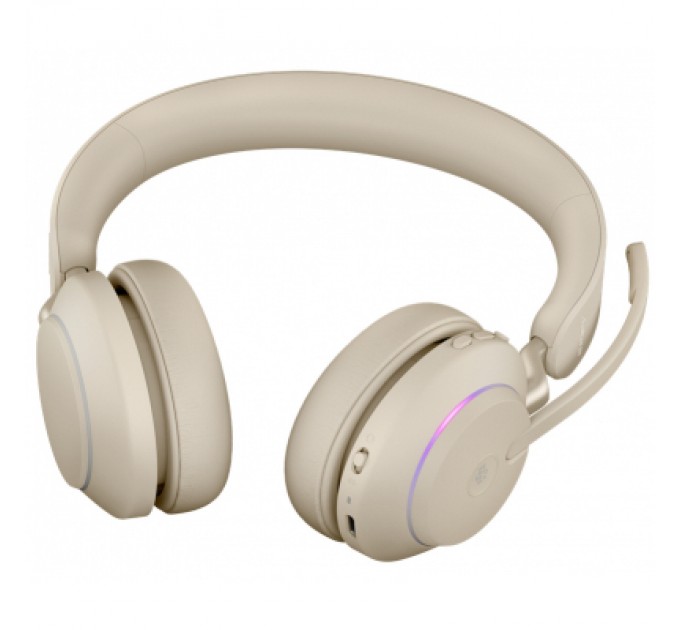 Jabra Навушники Jabra Evolve 2 65 MS USB-A Stereo Beige (26599-999-998)