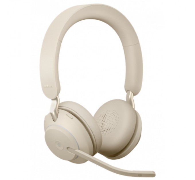 Jabra Навушники Jabra Evolve 2 65 MS USB-A Stereo Beige (26599-999-998)