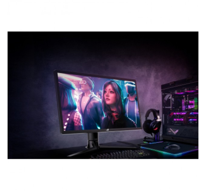 ASUS Монітор ASUS ROG Strix XG27UQR (90LM05A0-B02370)