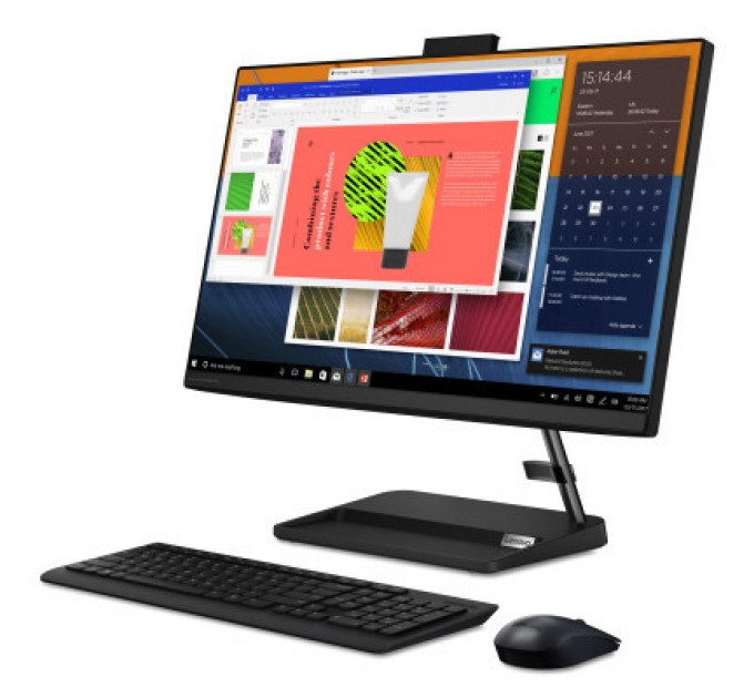 Lenovo Комп'ютер Lenovo IdeaCentre AiO 3 24ITL6 / i7-1165G7 (F0G000BVUA)