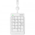 A4Tech Клавіатура A4Tech FK13 White