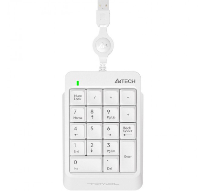 A4Tech Клавіатура A4Tech FK13 White
