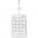 A4Tech Клавіатура A4Tech FK13 White
