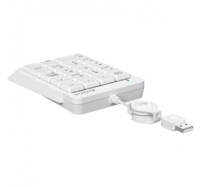 A4Tech Клавіатура A4Tech FK13 White