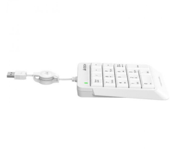 A4Tech Клавіатура A4Tech FK13 White