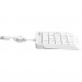 A4Tech Клавіатура A4Tech FK13 White