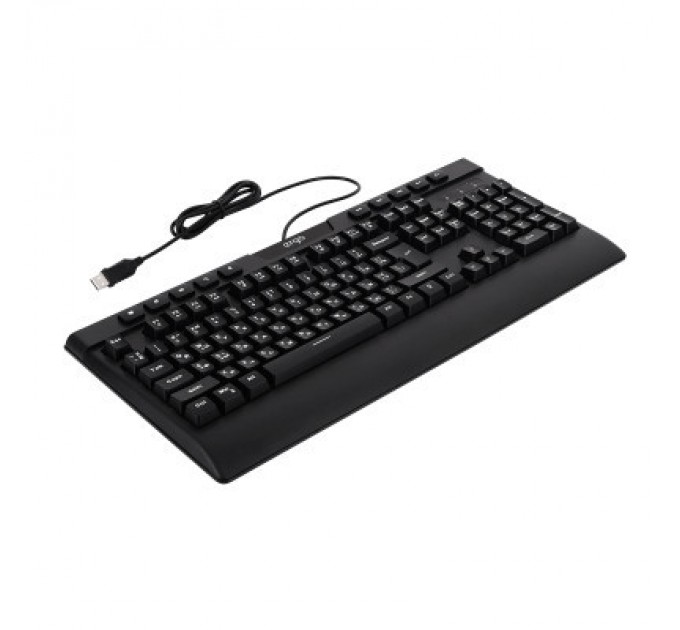 Ergo Клавіатура Ergo KB-510 USB Black (KB-510)