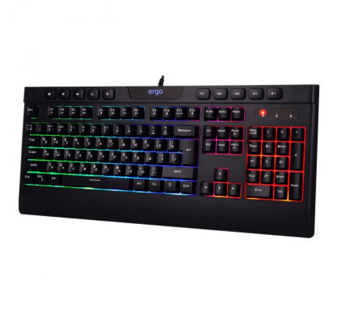 Ergo Клавіатура Ergo KB-510 USB Black (KB-510)