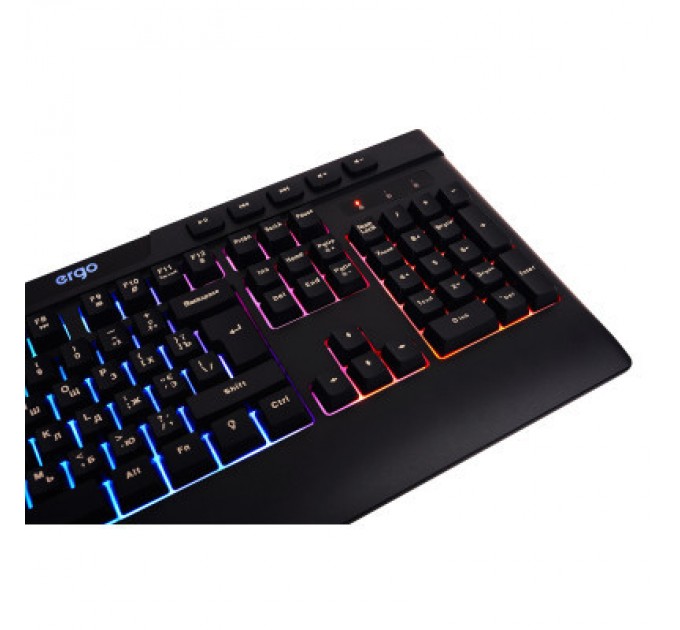 Ergo Клавіатура Ergo KB-510 USB Black (KB-510)