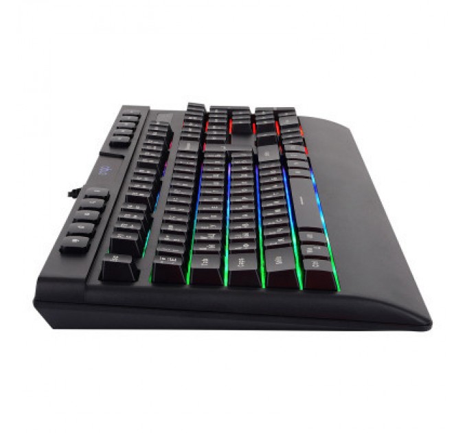 Ergo Клавіатура Ergo KB-510 USB Black (KB-510)